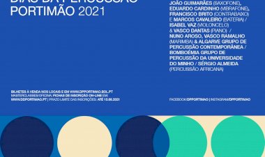 'Dias da Percussão Portimão 2021' vai encher a cidade de ritmos contagiantes