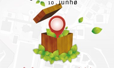 Orientação Geocaching em Constância no dia 10 de Junho