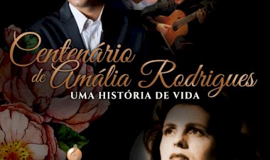 Esposende recebe espectáculo comemorativo do centenário de Amália Rodrigues