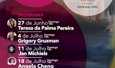 Seis dos melhores pianistas do Mundo em seis domingos seguidos em Oeiras