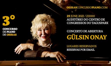3.º Concurso de Piano de Oeiras