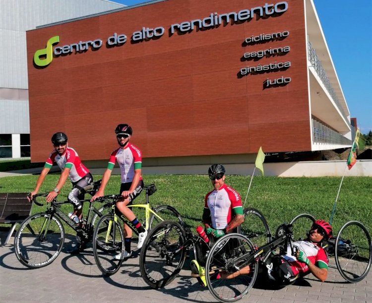 Selecção Portuguesa de Paraciclismo de olhos postos no pódio do Europeu