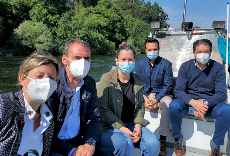 Rota fluvial do Rio Minho Internacional lançada este verão