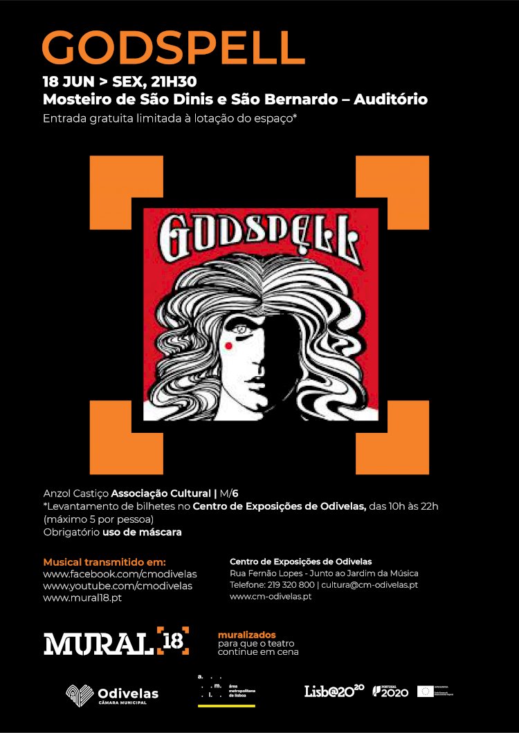 “Godspell” no Mosteiro de Odivelas