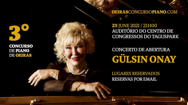 3.º Concurso de Piano de Oeiras