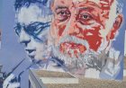 ‘Vila das Artes’ homenageia ‘o eterno mestre dos inquietos’ com Pintura Mural