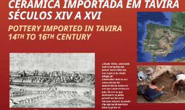 Exposição “Cerâmicas importadas em Tavira. Séculos XIV e XVI”