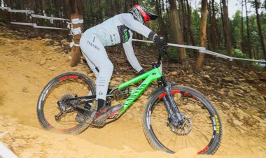 Gonçalo Bandeira conquista Taça de Portugal de Downhill