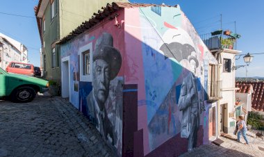 O Festival de Arte Urbana está de regresso a Figueiró dos Vinhos