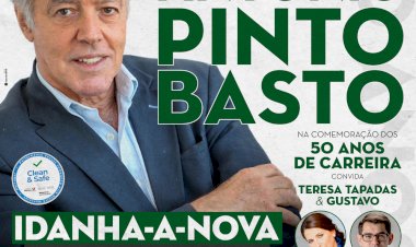 António Pinto Basto com espetáculo de fado em Idanha