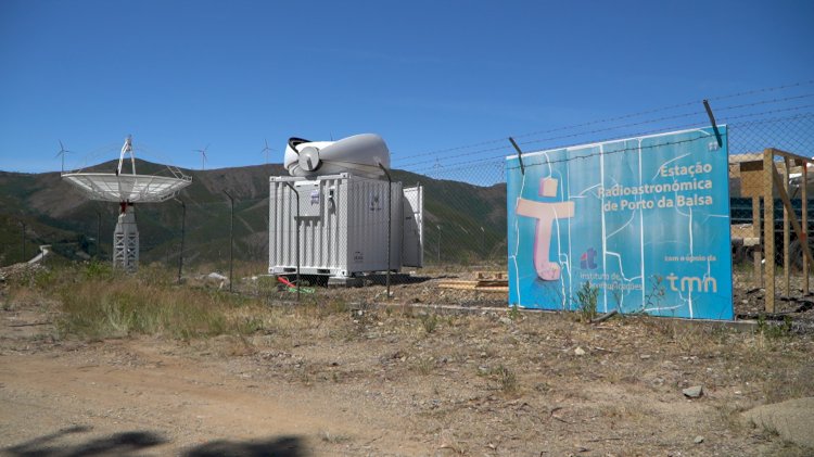 Observatório Espacial de Pampilhosa da Serra tem novo telescópio