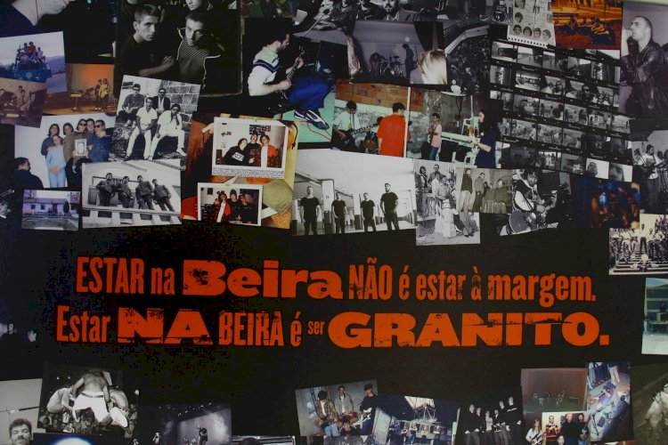 "Granito - 60 anos de Rock'n'Roll em Castelo Branco" patente na Galeria Casa  Amarela e Sala da Nora