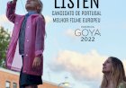 “Ordem Moral” e “Listen” são os filmes portugueses candidatos aos Prémios Goya 2022