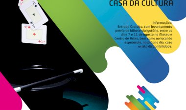 Gala de Magia na Casa da Cultura de Figueiró dos Vinhos