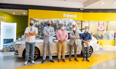 Volvo, Escape Livre e La Vie trazem “Onda de Lixo Oceânico” à Guarda