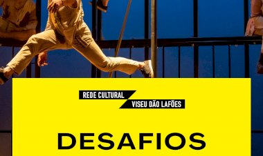 Espetáculo de circo e teatro em Vouzela no dia 11 de Agosto