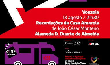 Cine-Caravana traz cinema ao ar livre a Vouzela