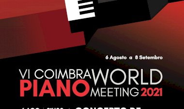 Coimbra é palco da 6ª edição do World Piano Meeting