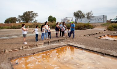 Moita promove  visita guiada no Sítio das Marinhas