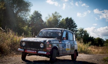 Duas equipas portuguesas, em Renault 4L, vão participar no East African Safari Classic Rally