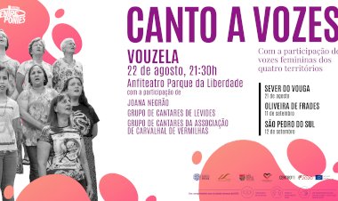 Canto a Vozes em Vouzela a 22 de Agosto