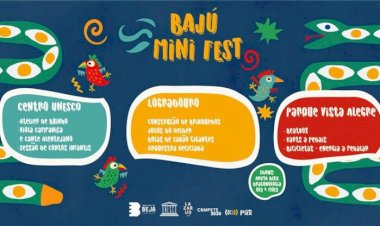 Bajú Mini Fest - Aprender brincando! vai animar os mais novos em Beja