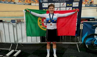 Maria Martins conquista medalha de ouro nos europeus de pista