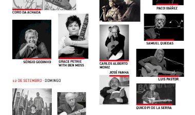 Grândola recebe Encontro da Canção de Protesto em Setembro