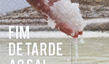 Castro Marim convida-o para um Fim de Tarde ao Sal