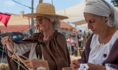 Mercado oitocentista em Torres Vedras no âmbito do festival "Novas Invasões"