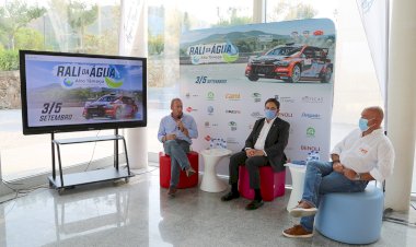 Rali da Água arranca para a estrada nos dias 4 e 5 de Setembro