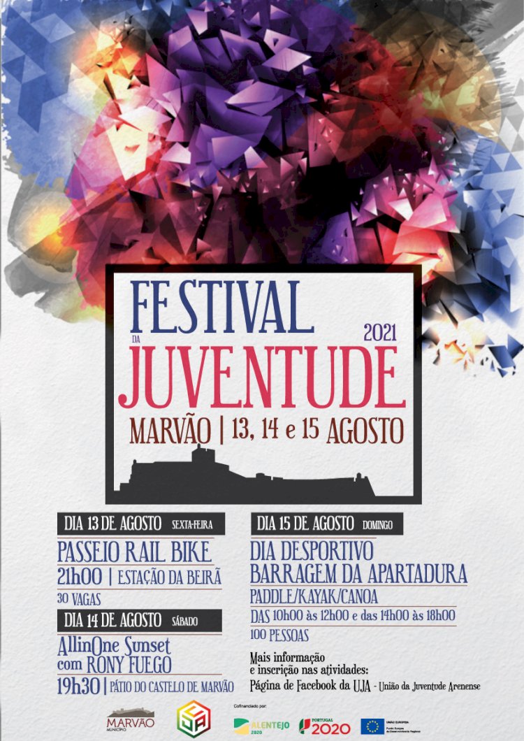 Festival da Juventude de Marvão decorre de 13 a 15 de Agosto