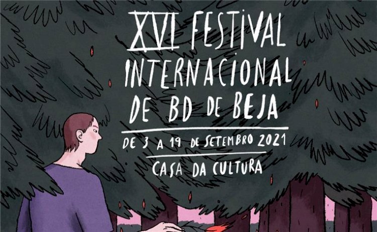 XVI Festival Internacional de Banda Desenhada de Beja decorre de 3 a 19 de Setembro