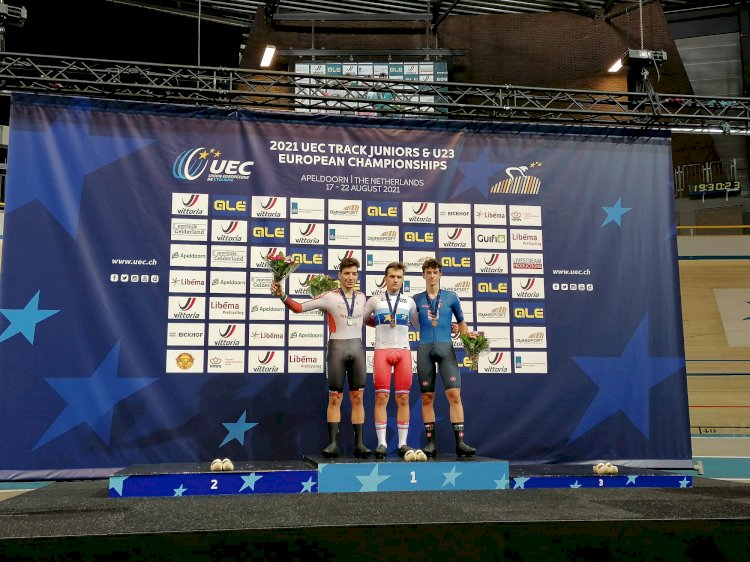 Diogo Narciso vice-campeão europeu de corrida por pontos