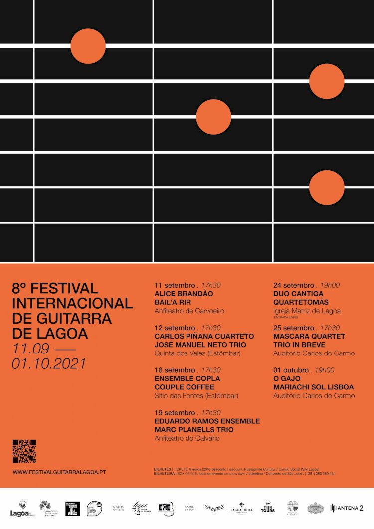Lagoa apresenta o 8º Festival Internacional de Guitarra de Lagoa