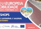 Município de Portimão promove  workshops sobre mobilidade sustentável e saudável na Semana Europeia da Mobilidade