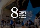 Sócios do FC Porto só pagam metade no 8.º aniversário do Museu