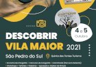 Vem aí o Descobrir VILA MAIOR 2021: O evento multicultural do ano