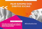 Exposição “Pilar Europeu dos Direitos Sociais” no átrio do edifício Câmara Municipal