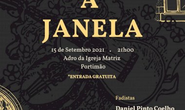 Fado volta a cantar-se à janela em pleno coração da cidade de Portimão
