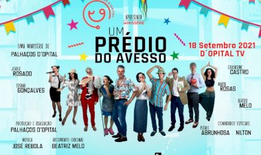 A Palhaços d'Opital vai estrear no dia 18 de Setembro, a sua 2ª mini-série: "Um Prédio do Avesso!".