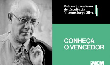 Isabel Lucas vence 1.ª edição do Prémio Jornalismo de Excelência Vicente Jorge Silva