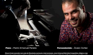 "Híbrido", com Álvaro Cortez e Pedro Emanuel Pereira, no âmbito do Dia Mundial da Música