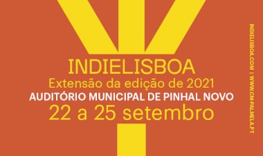 IndieLisboa traz filmes premiados ao Auditório de Pinhal Novo