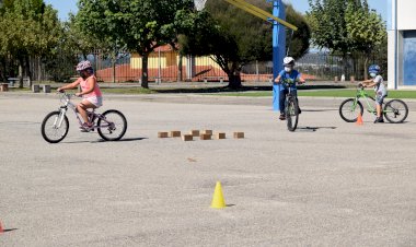 Semana europeia da mobilidade assinalada com ciclismo nas escolas