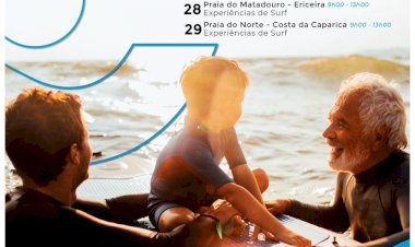 Semana Europeia do Desporto a surfar de norte a sul do país com a FPS