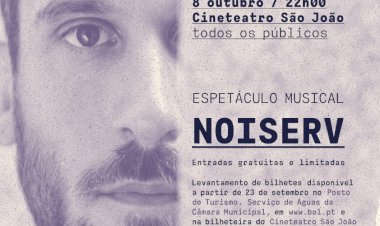 “Caminhos da Pedra” apresenta no Cineteatro S. João NOISERV