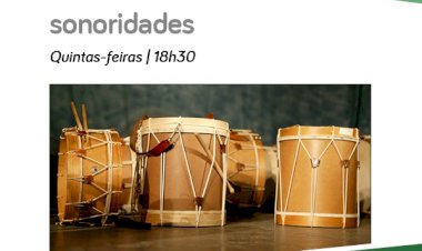 Centro Cultural de Poceirão recebe Aulas Regulares de Percussão