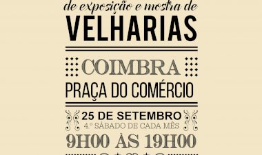 Feira de Velharias volta este sábado à Praça do Comércio