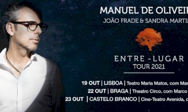 Manuel de Oliveira | ENTRE-LUGAR ao vivo | Convidado Marco Rodrigues